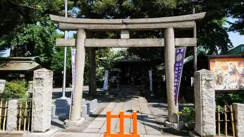 七社神社の鳥居