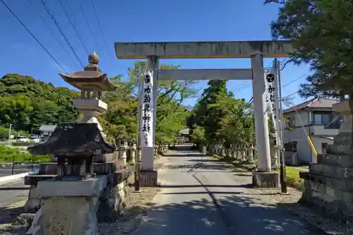 加佐美神社の鳥居