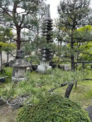 大鏡寺（大圓鏡寺）の塔