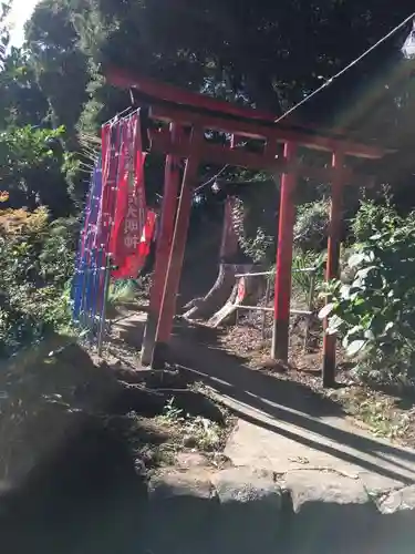 筑波山神社の鳥居