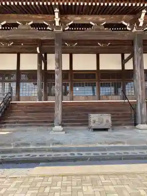 真宗大谷派 四日市別院の本殿・本堂