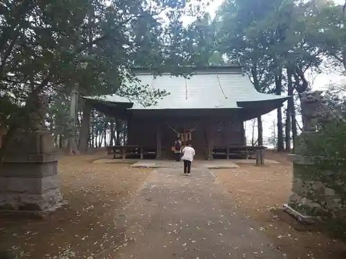 東蕗田天満社の本殿・本堂