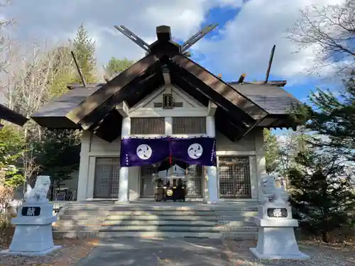 南豪神社の本殿