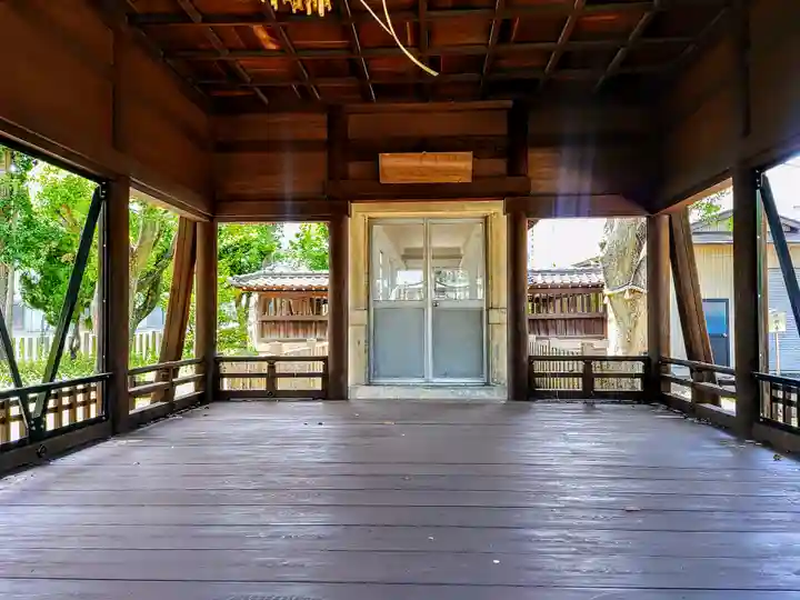 八幡社(四女子八幡社)の本殿・本堂