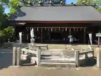 安久美神戸神明社の本殿・本堂
