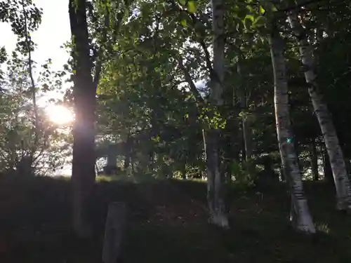 當麻神社の周辺