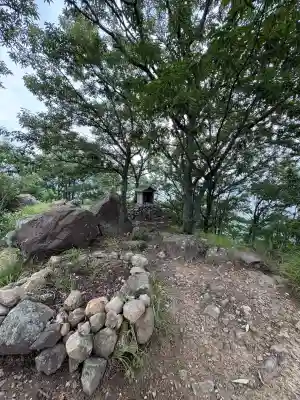 太山寺奥の院(経ヶ森）(愛媛県)