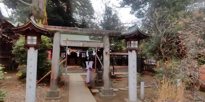 布多天神社(東京都)
