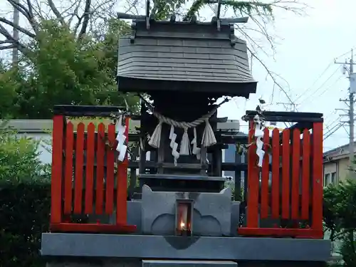 稲荷神社の末社