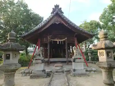 神明社の本殿・本堂