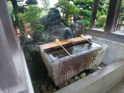 埴生神社の手水舎
