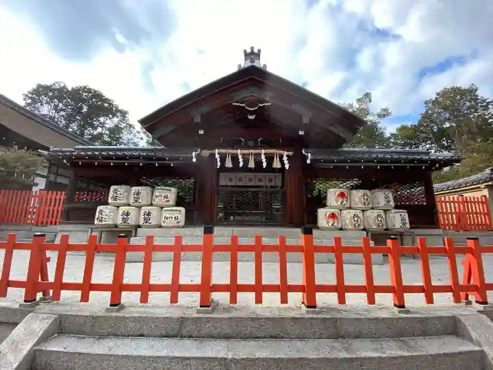 建勲神社の本殿・本堂