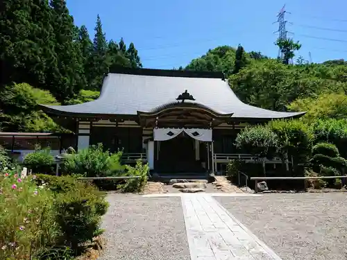 景徳院の本殿・本堂