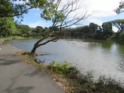 大瀬神社の周辺
