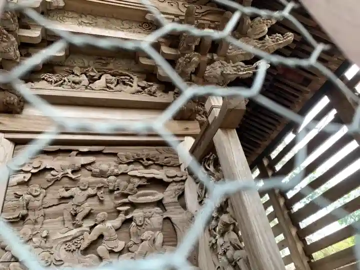 八雲神社の芸術
