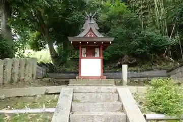 三井神社の本殿・本堂