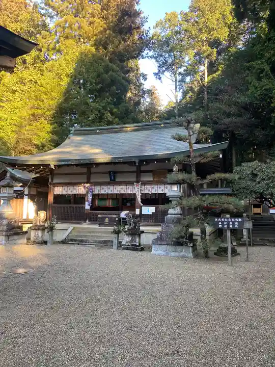 都祁水分神社(奈良県)