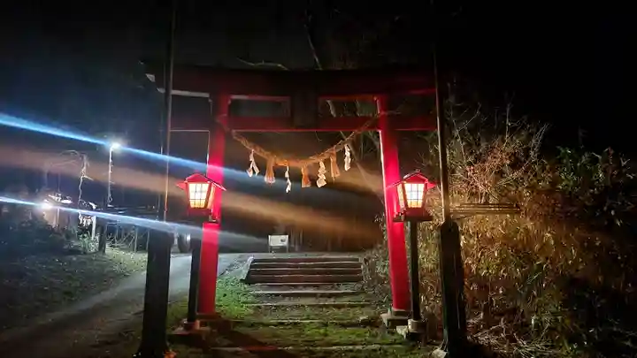 八幡神社の鳥居