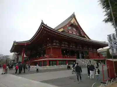 浅草寺の本殿・本堂