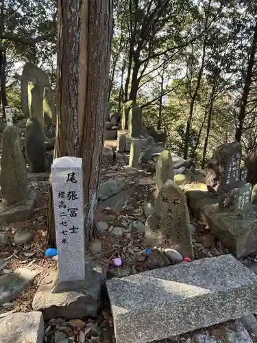 大宮浅間神社奥宮(愛知県)