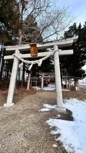 軍川稲荷神社(北海道)