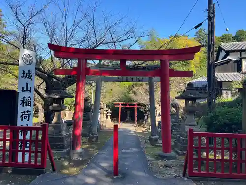 松江城山稲荷神社(島根県)