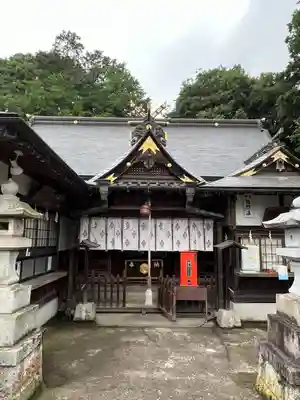 白蛇辨財天の本殿・本堂