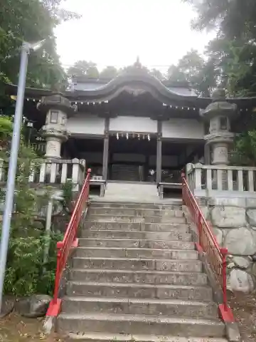 春日神社の本殿・本堂