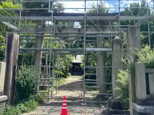 大木白山社(富山県)