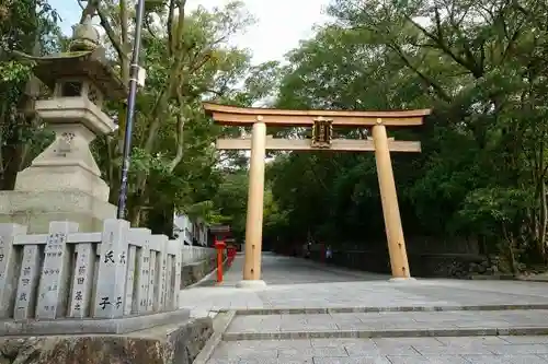 枚岡神社の鳥居