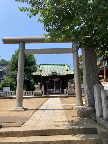鹿島神社(神奈川県)