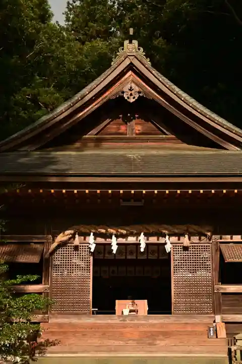 久万山総鎮守 三島神社(愛媛県)