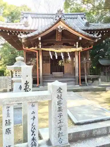 湯神社のその他建物