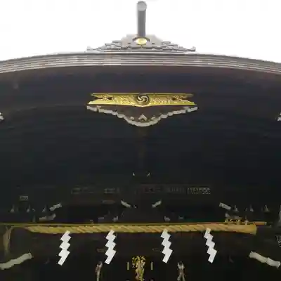 熊野神社の本殿・本堂