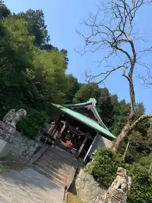 賀茂神社の本殿・本堂