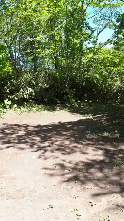 竹山神社の自然