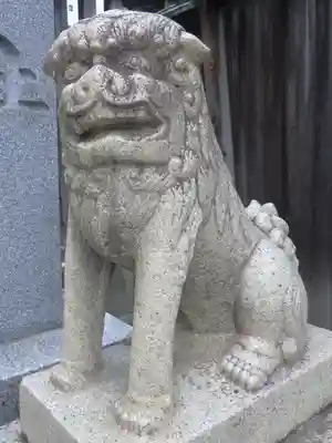 海老江八坂神社の狛犬