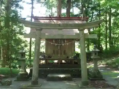 関口神社の末社・摂社