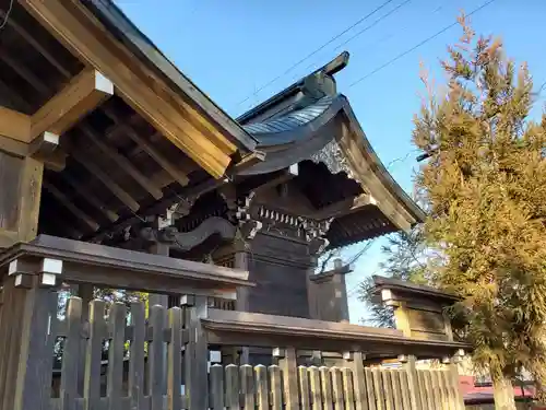 市神神社の本殿・本堂