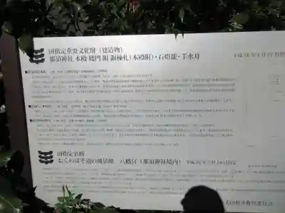 那須神社の歴史