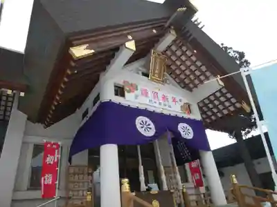 烈々布神社の初詣