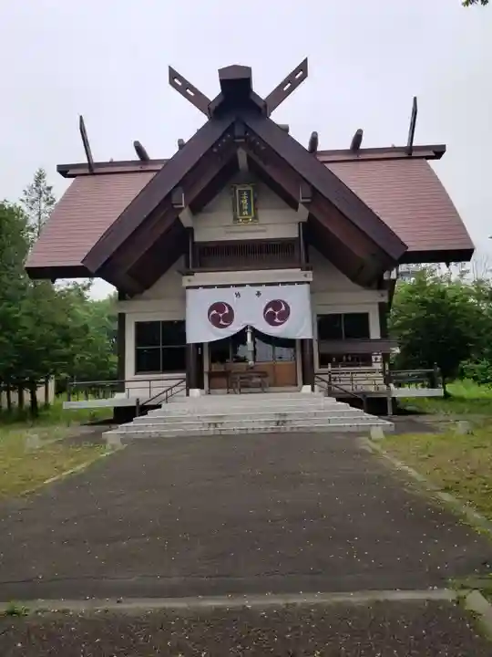 上士幌神社の本殿・本堂