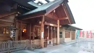 石濱神社の本殿・本堂