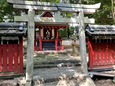 養天満宮の鳥居