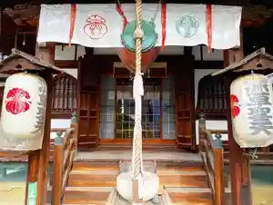 嘉祥寺の本殿・本堂(2020年10月18日(日) 19時10分39秒投稿)