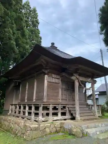 山祇神社(岩手県)