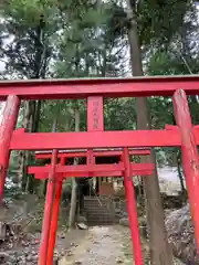 河上神社の鳥居