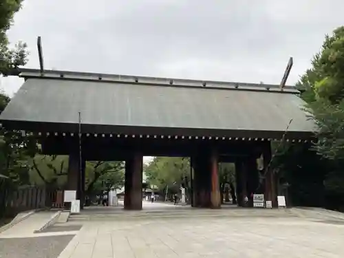 靖國神社の山門