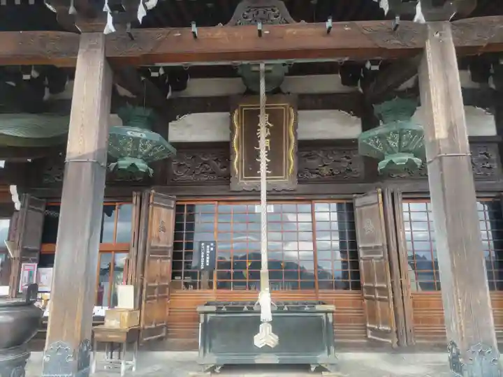 朝護孫子寺(奈良県)