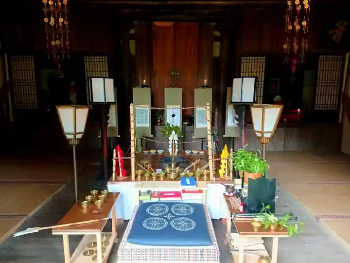 神谷稲荷明神社の本殿・本堂